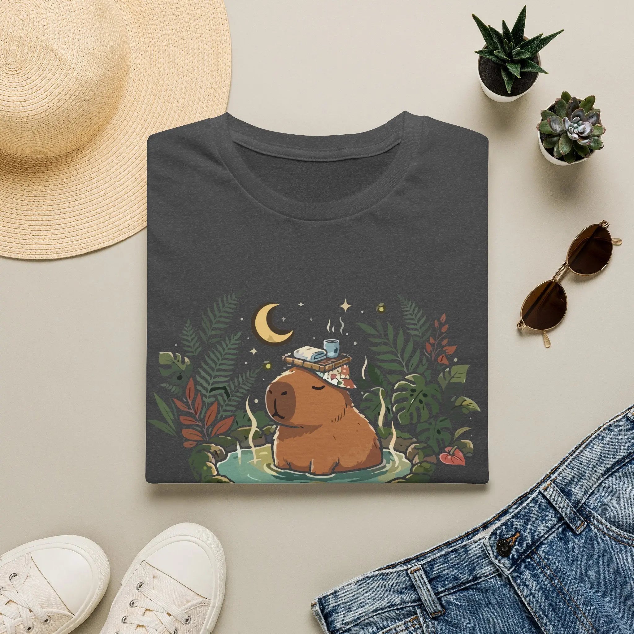 Relax Capybara In the hot tub Printify