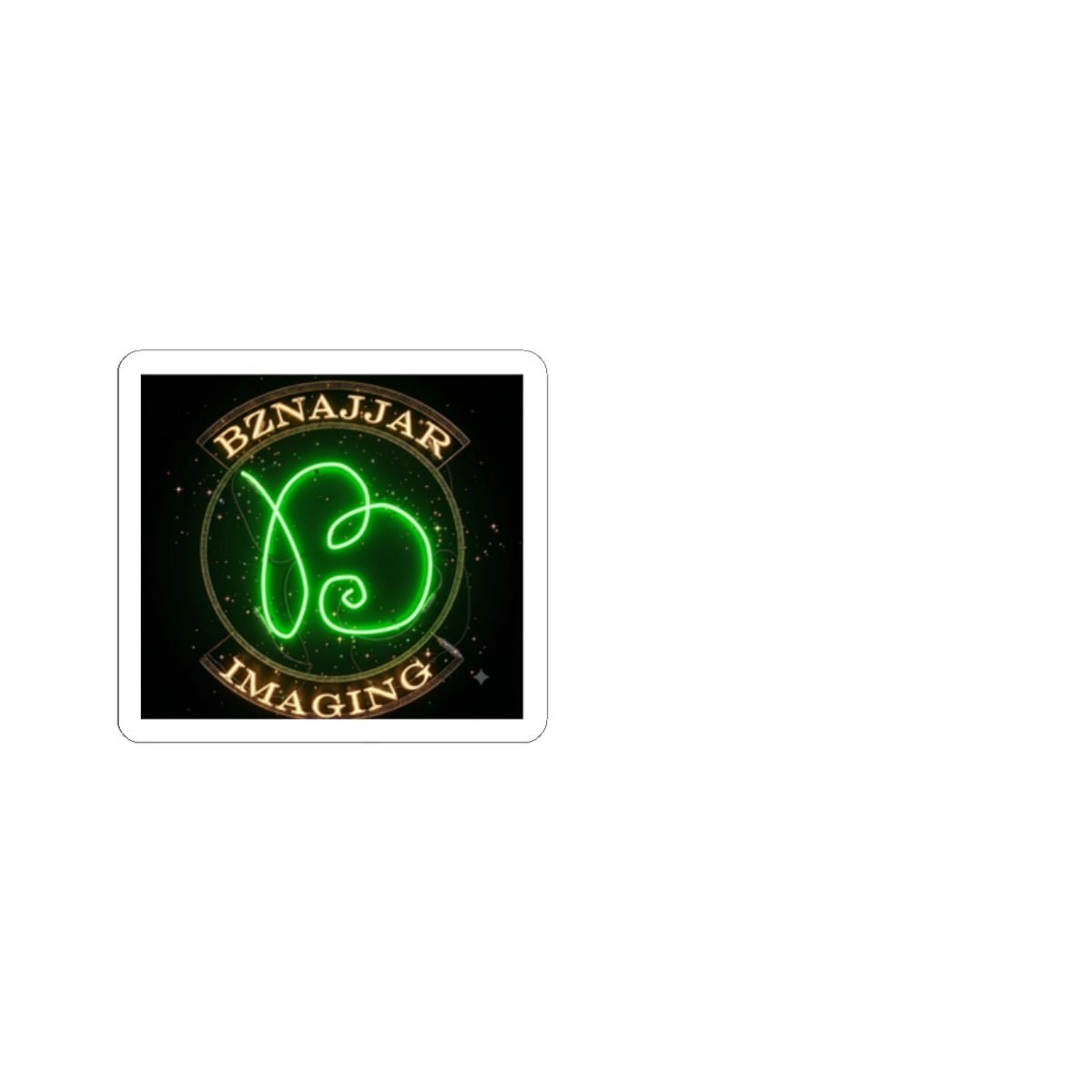 "Bznajjar Imaging" sticker