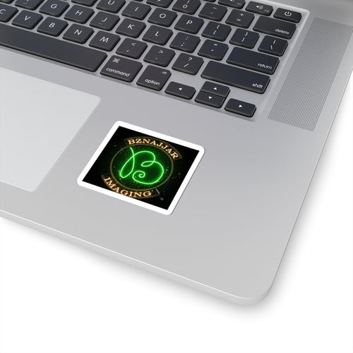 "Bznajjar Imaging" sticker