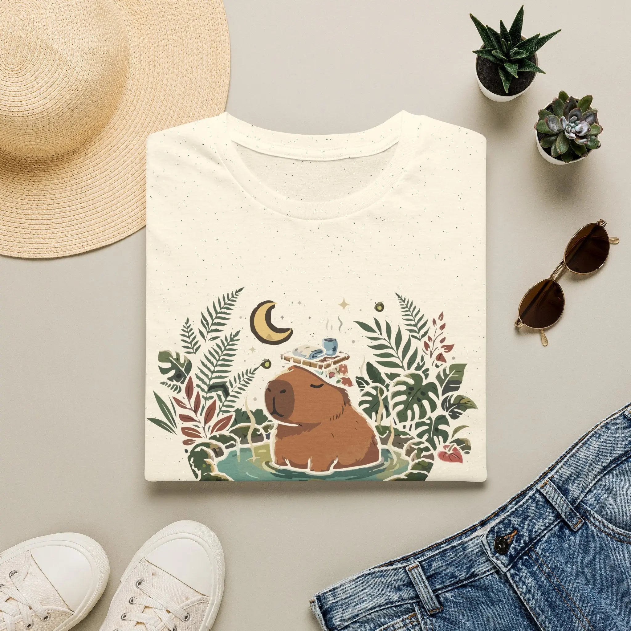 Relax Capybara In the hot tub Printify