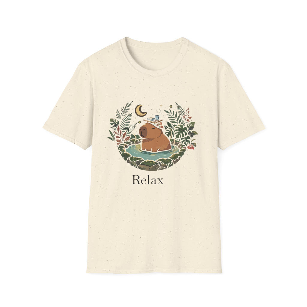 Relax Capybara T-Shirt