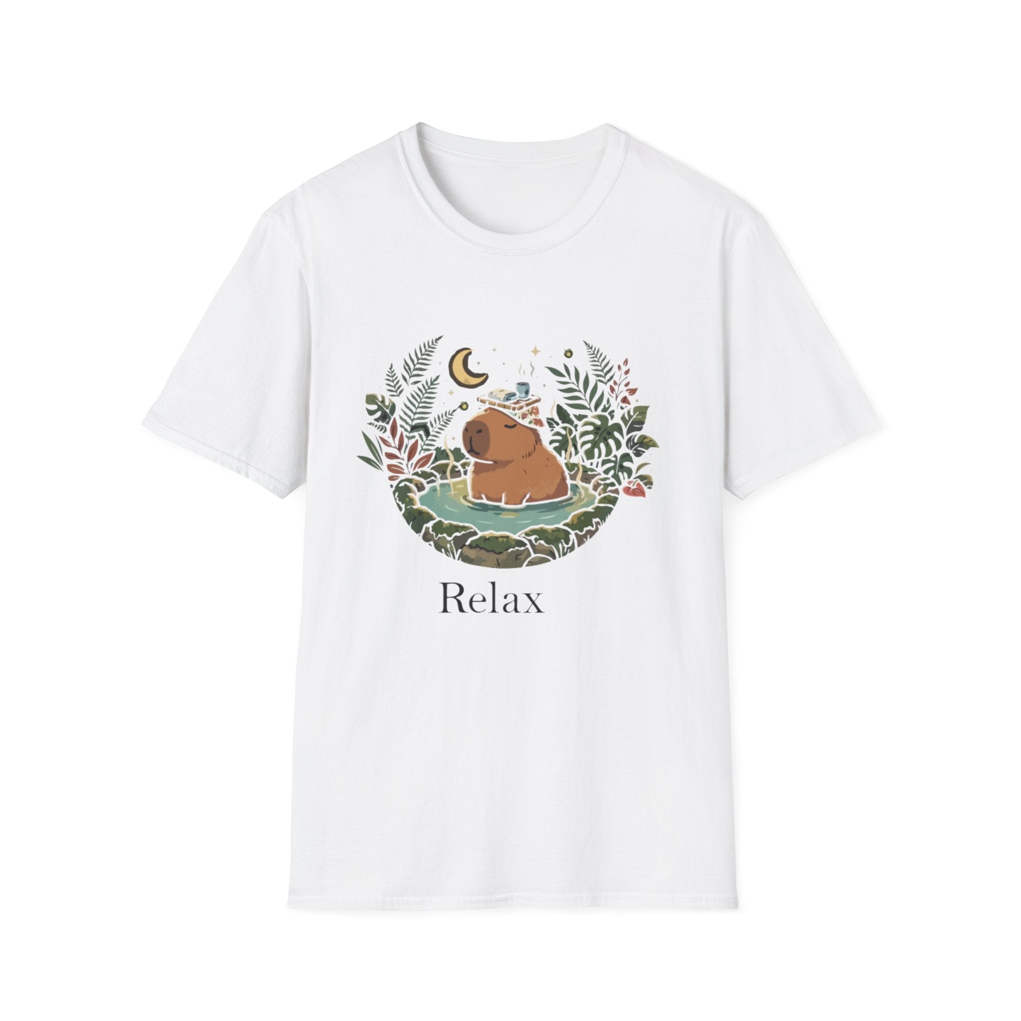 Relax Capybara T-Shirt