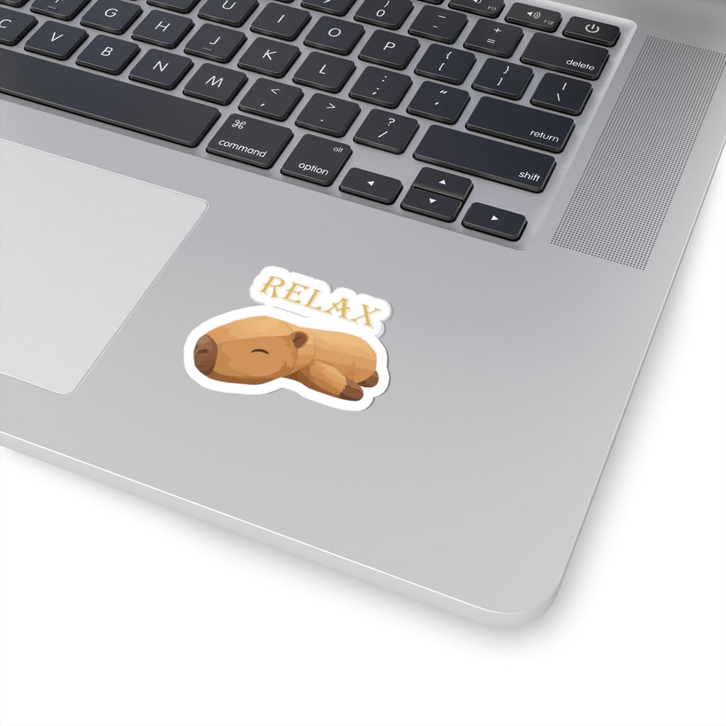 Relax Sleeping Capybara Sticker