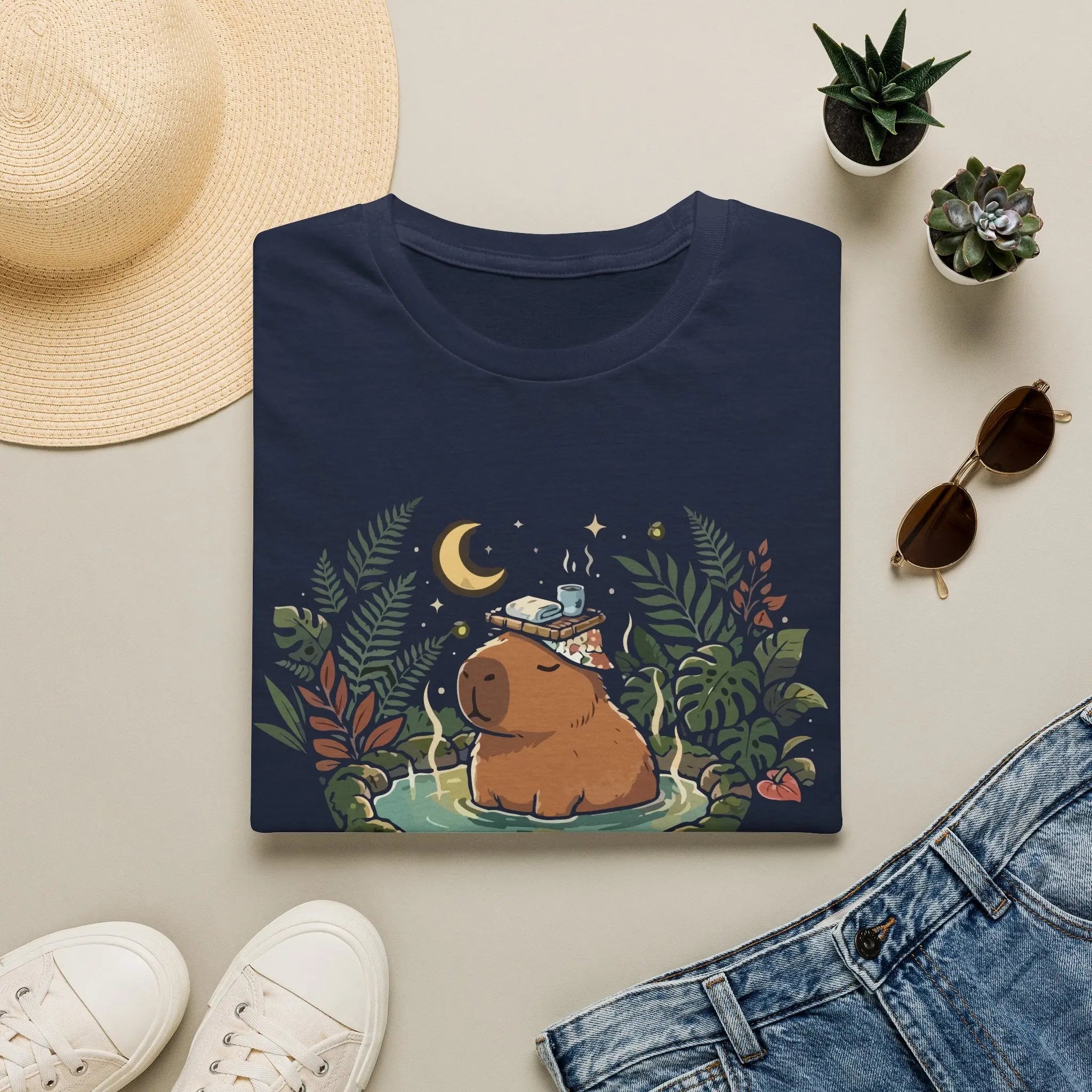 Relax Capybara In the hot tub Printify