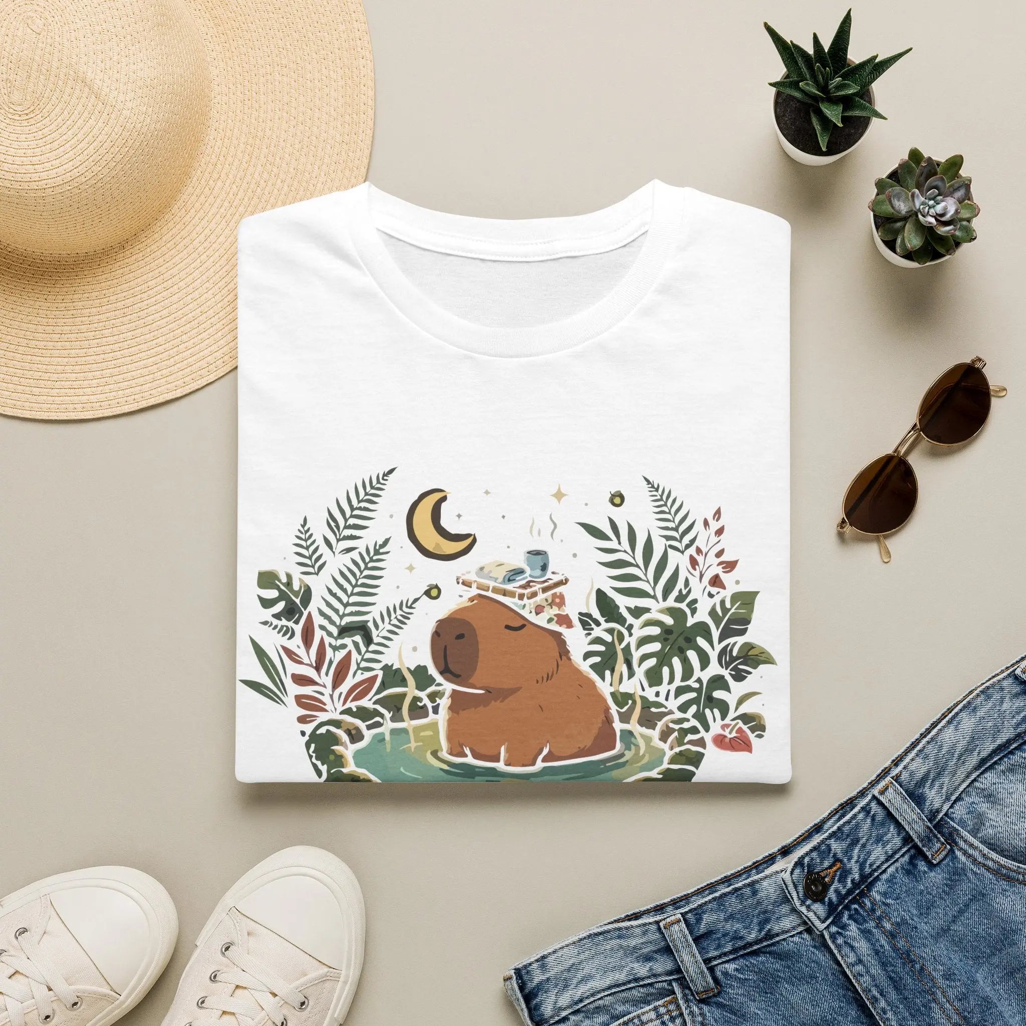 Relax Capybara In the hot tub Printify