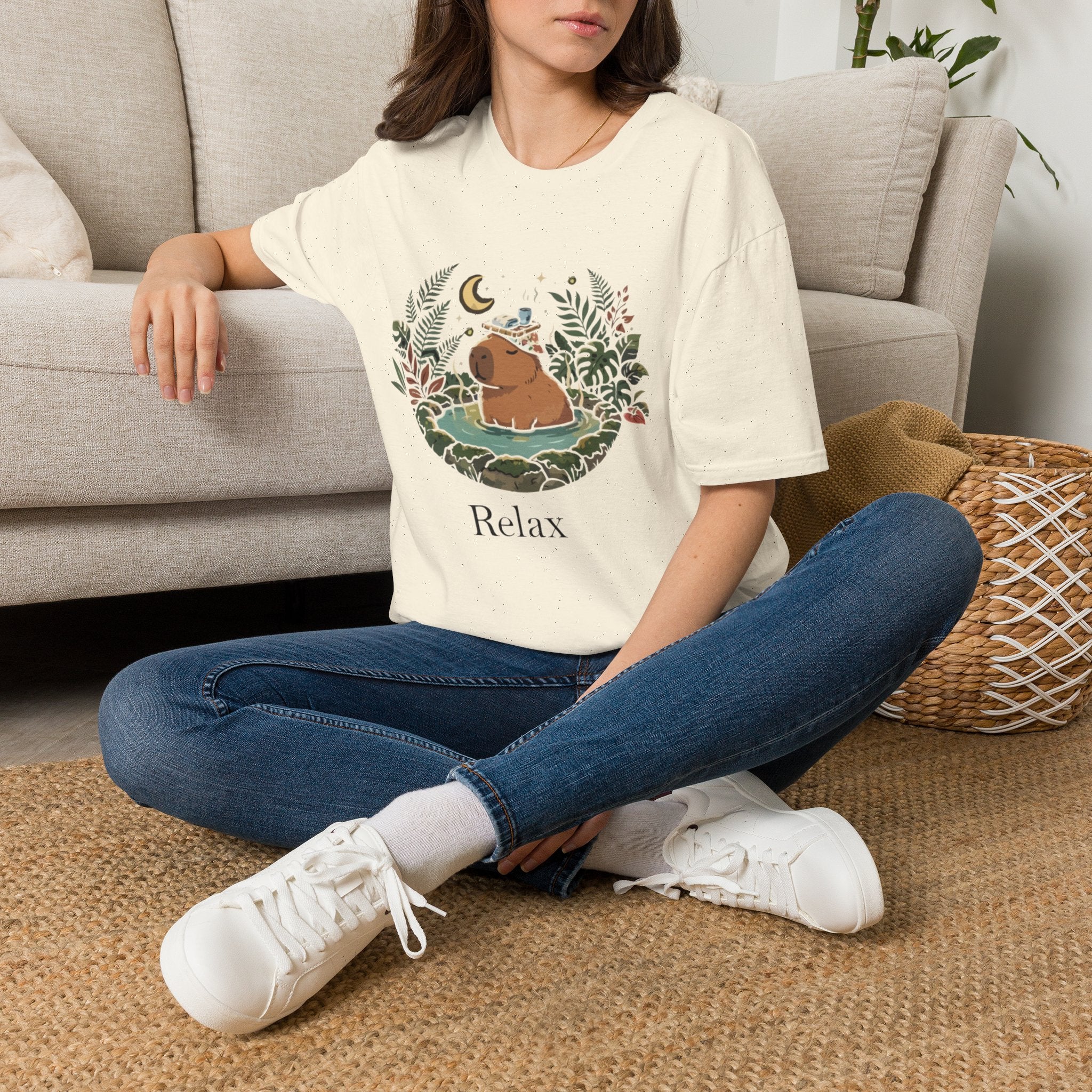 Relax Capybara T-Shirt