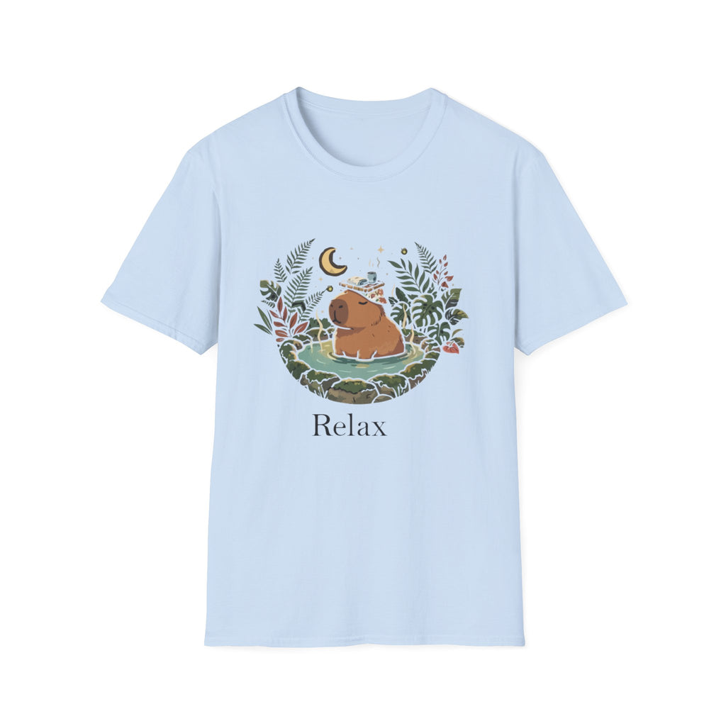 Relax Capybara T-Shirt