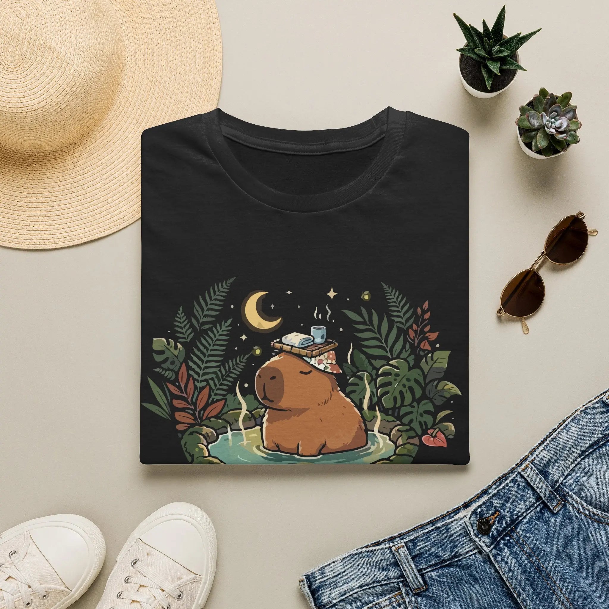 Relax Capybara In the hot tub Printify