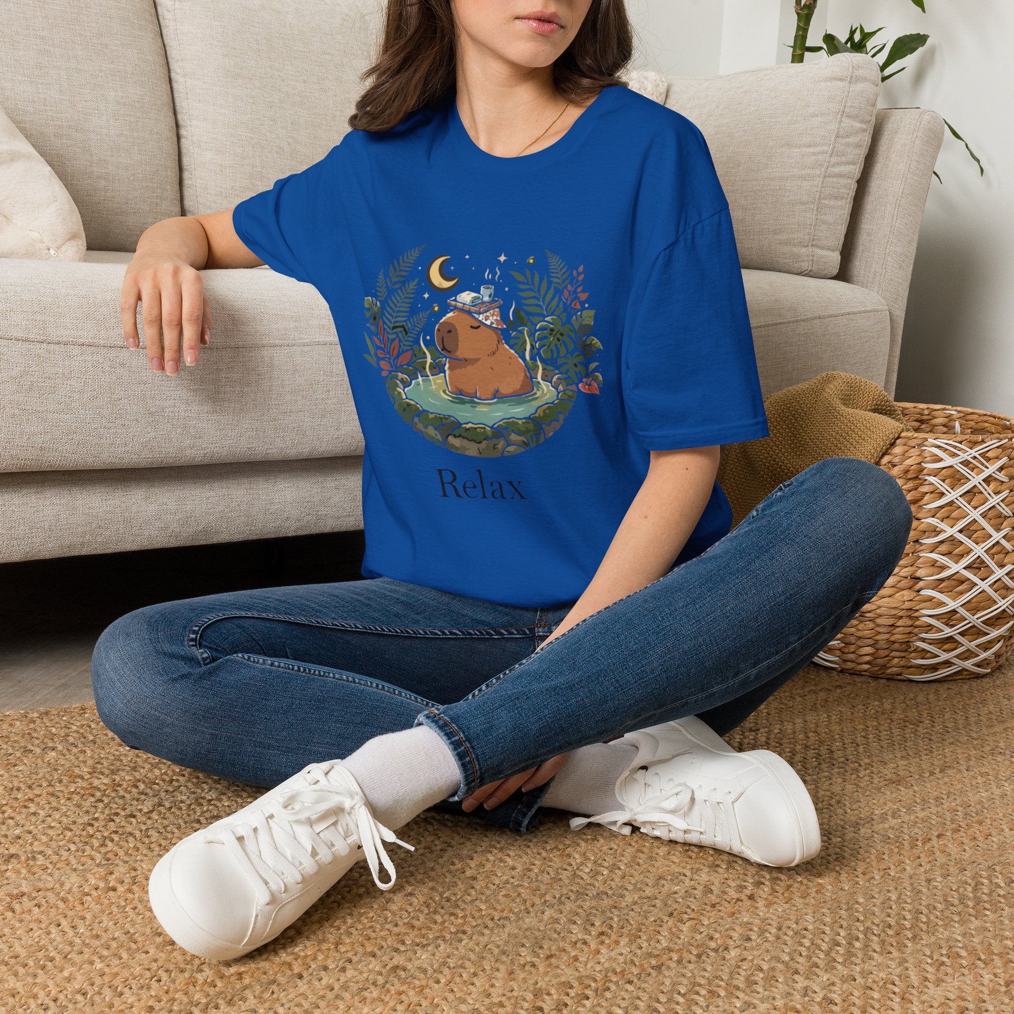 Relax Capybara T-Shirt
