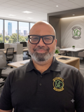 Embroidered Clover Polo Shirt – Lucky Green Shamrock Chest Patch