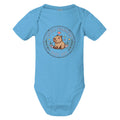 capybara baby bodysuit