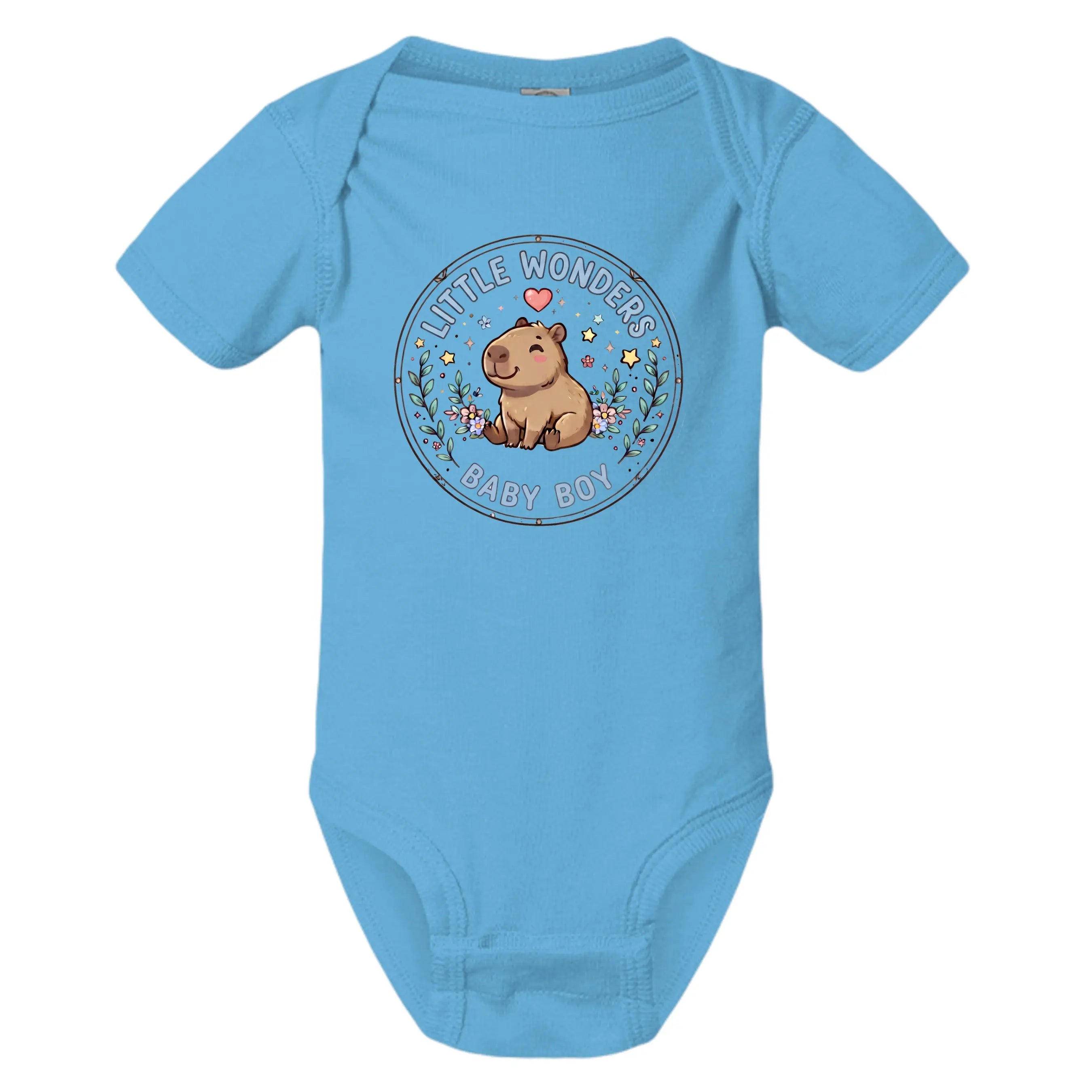 capybara baby bodysuit