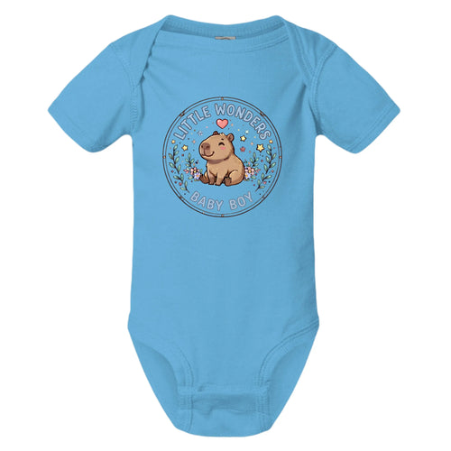 capybara baby bodysuit