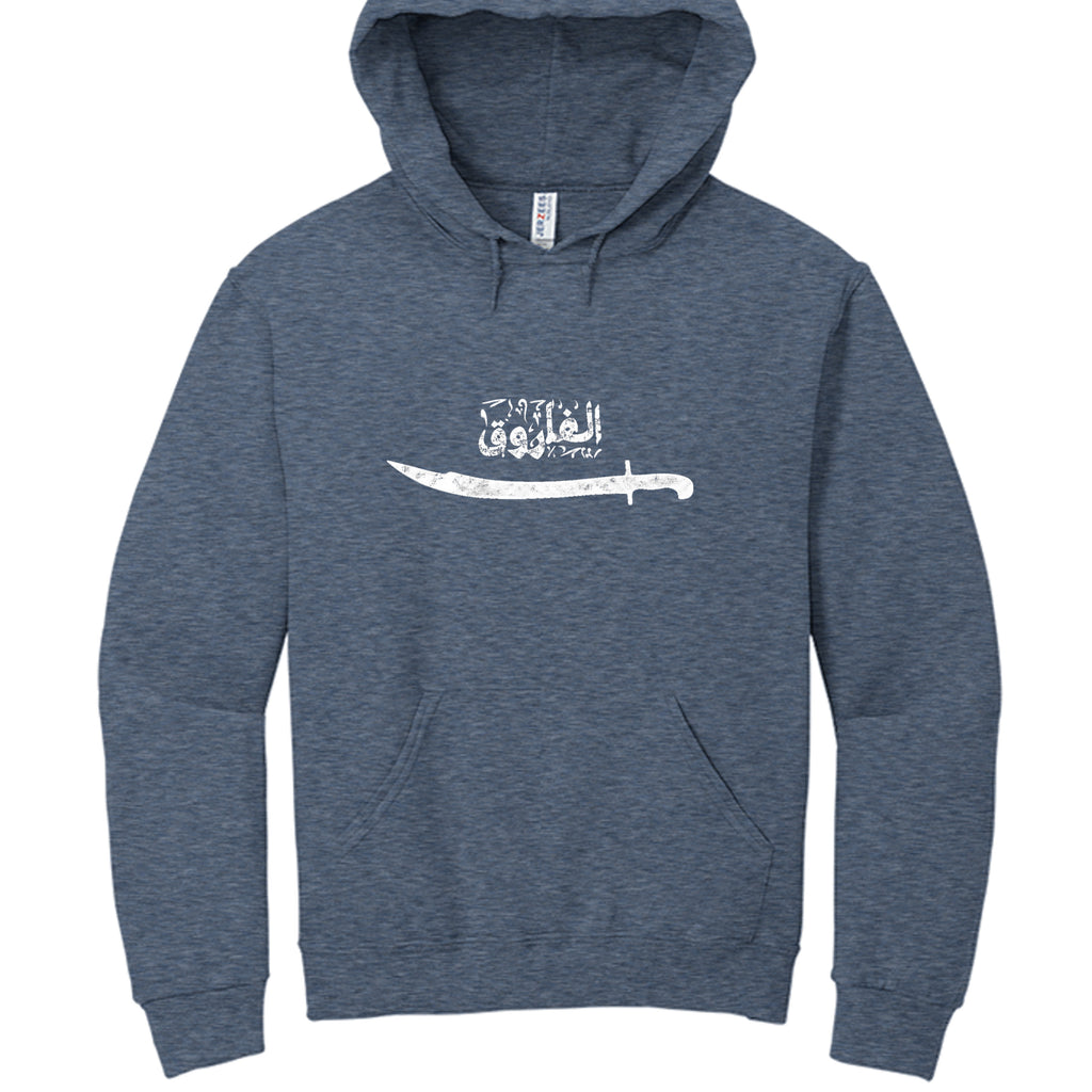Vintage Heather Navy - 996 - FRONT