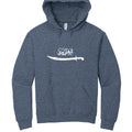 Vintage Heather Navy - 996 - FRONT
