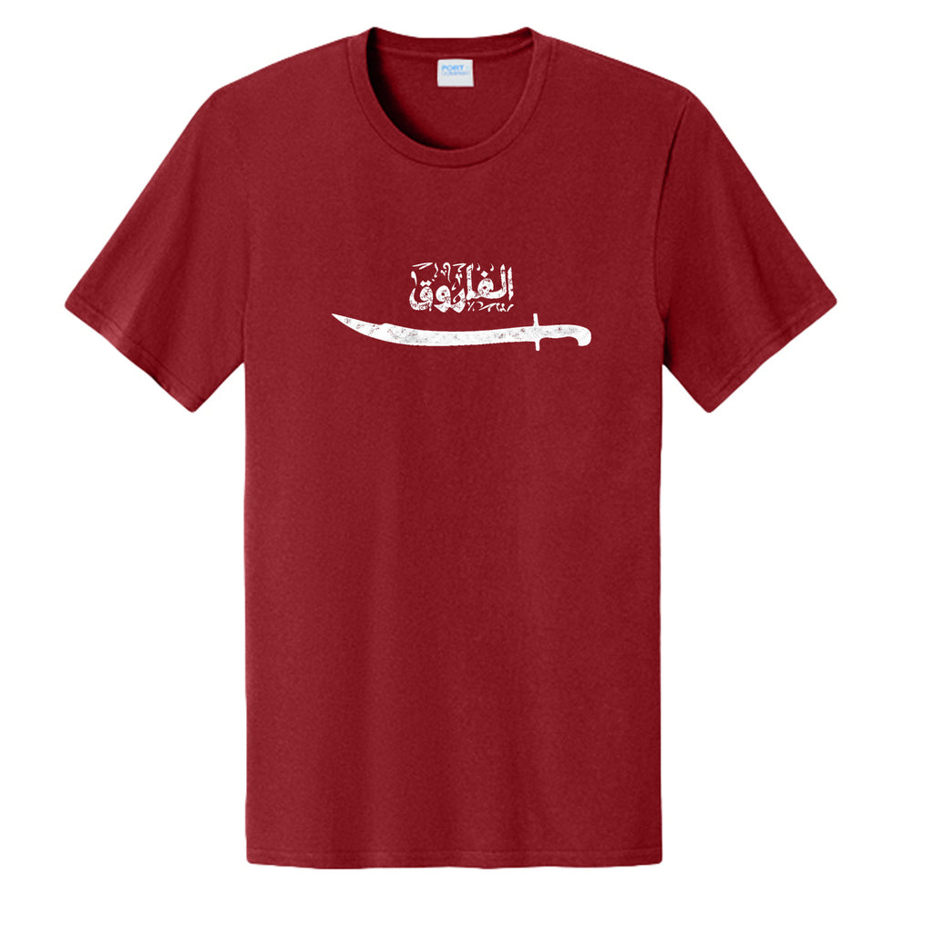 Vintage Red - PC43 - FRONT