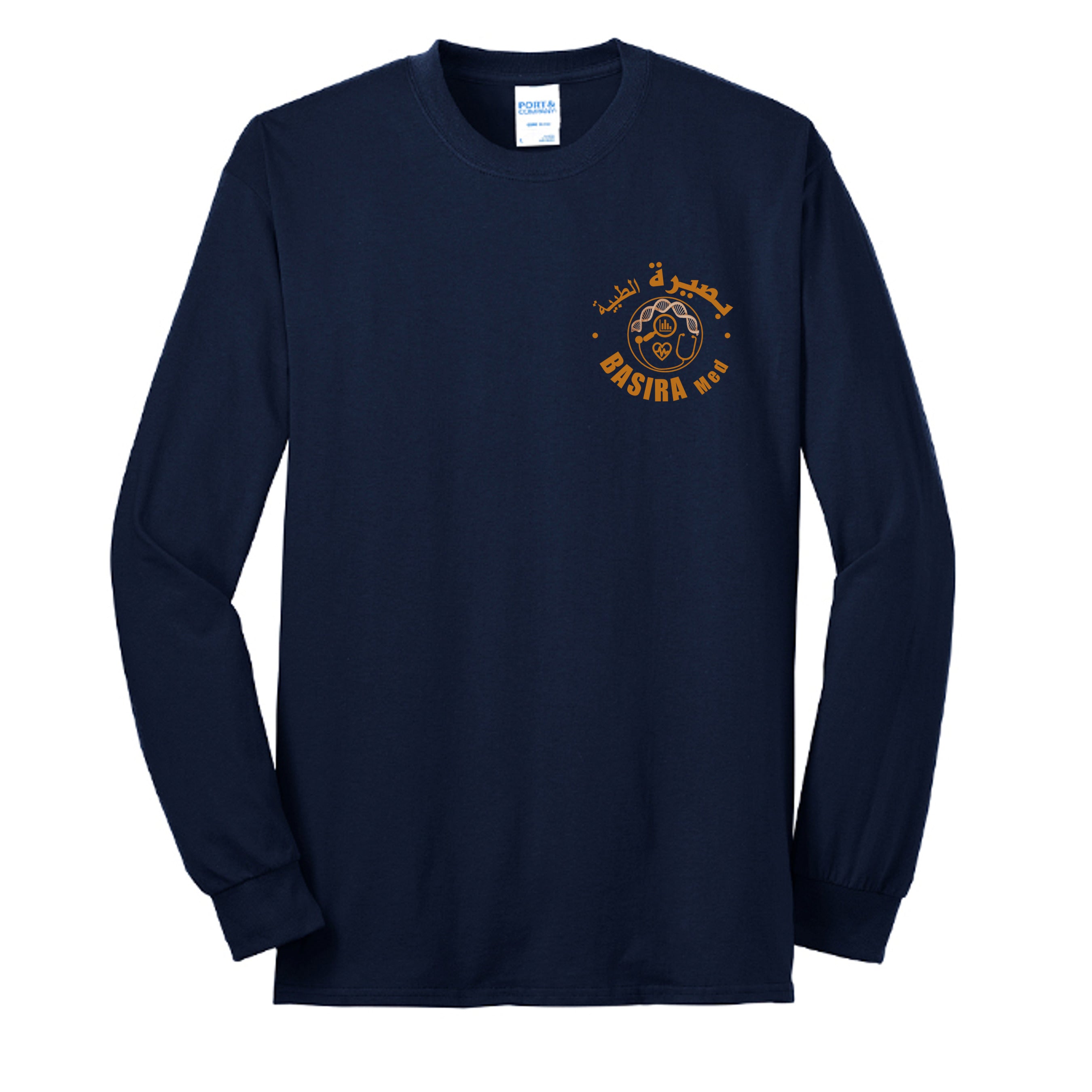 Navy - PC55LS - FRONT