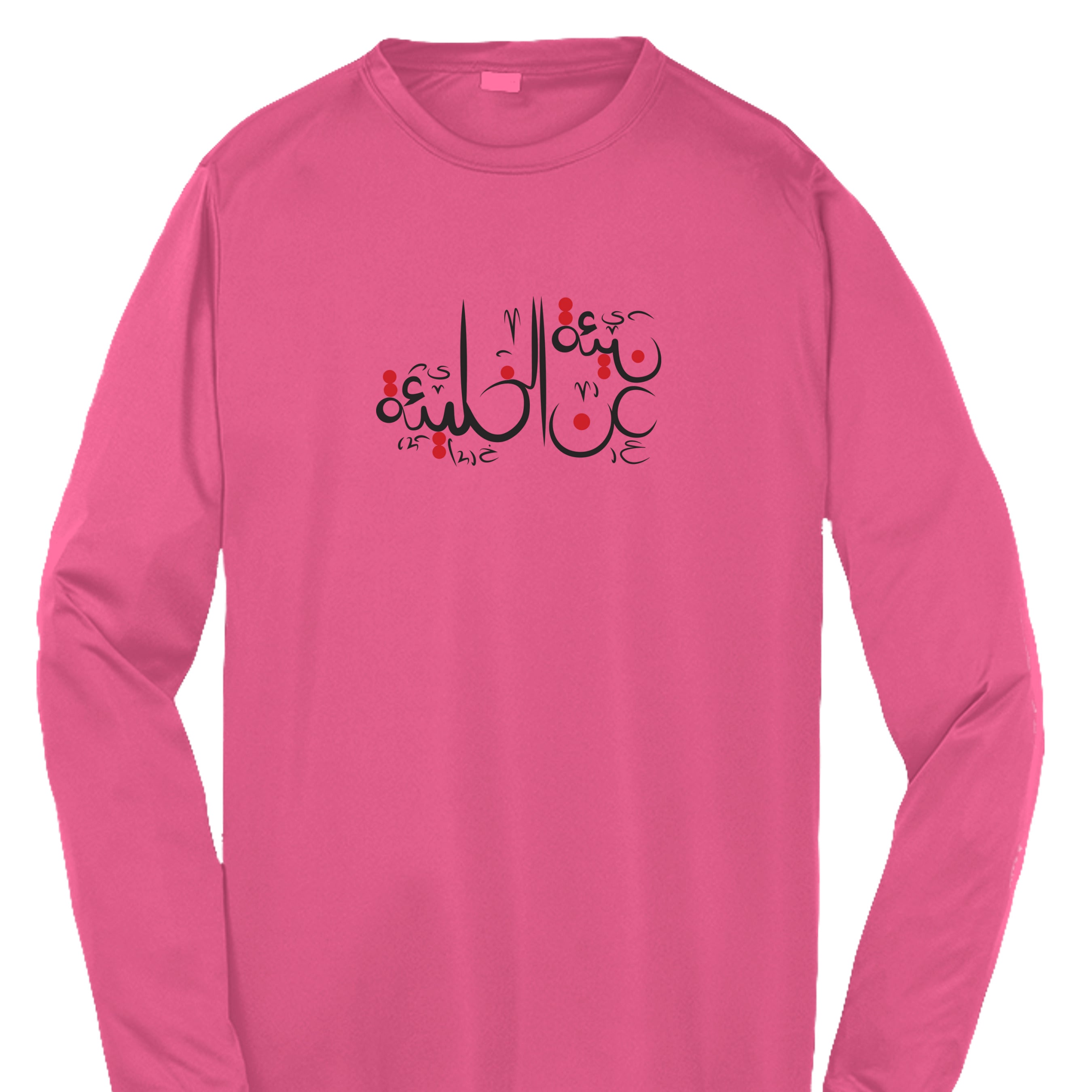 Neon Pink - YST350LS - FRONT