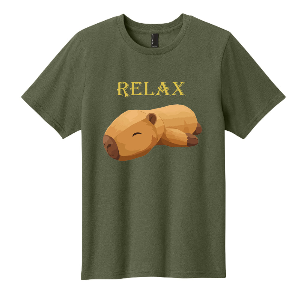 Olive Drab Green - PC43Y - FRONT