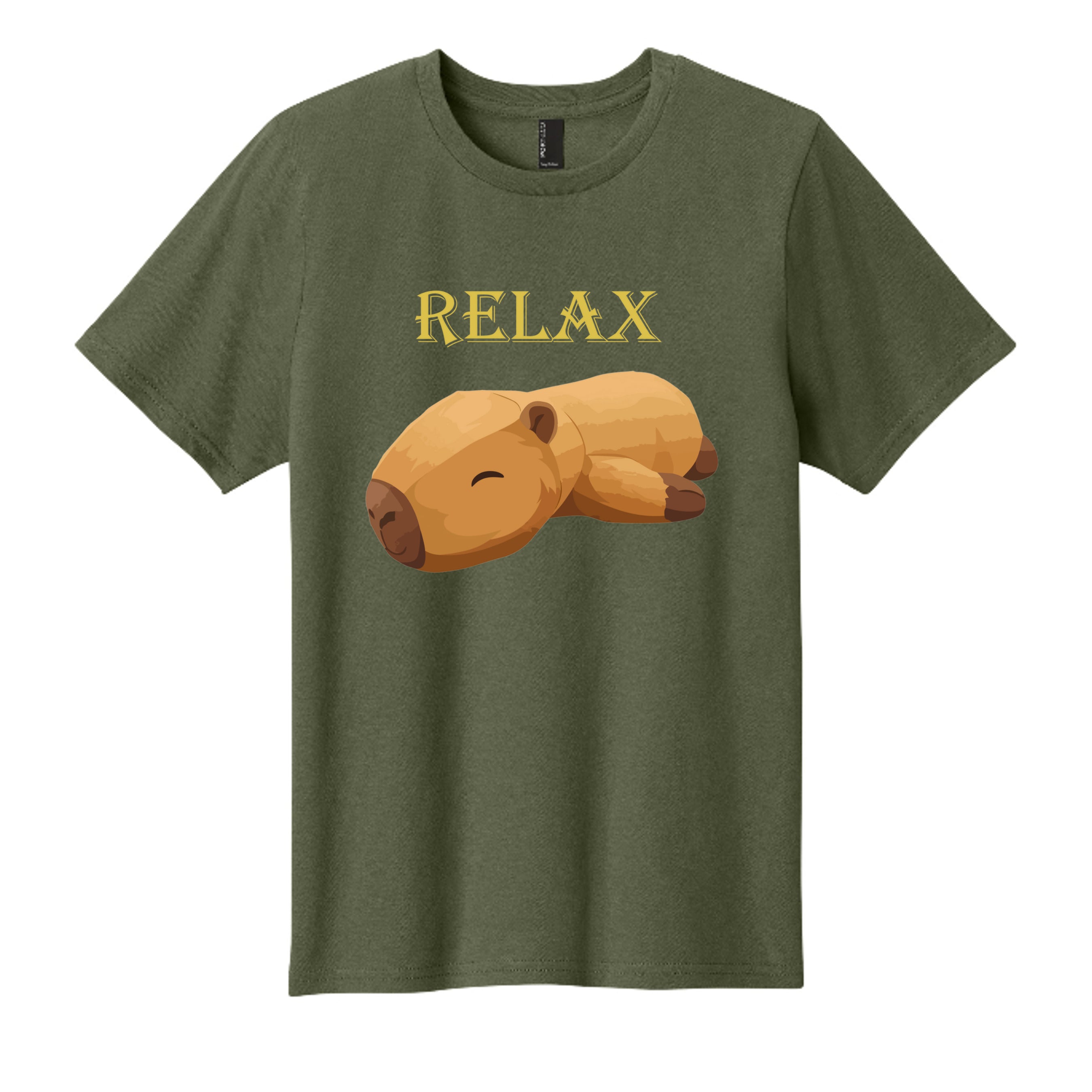 Olive Drab Green - PC43Y - FRONT