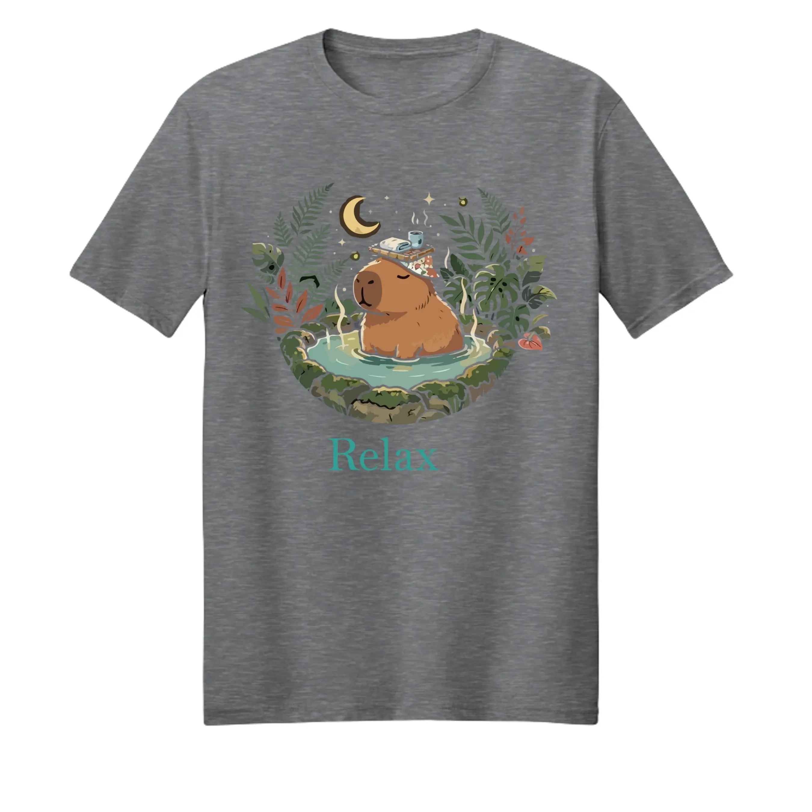 Graphite Heather - 3000 - FRONT