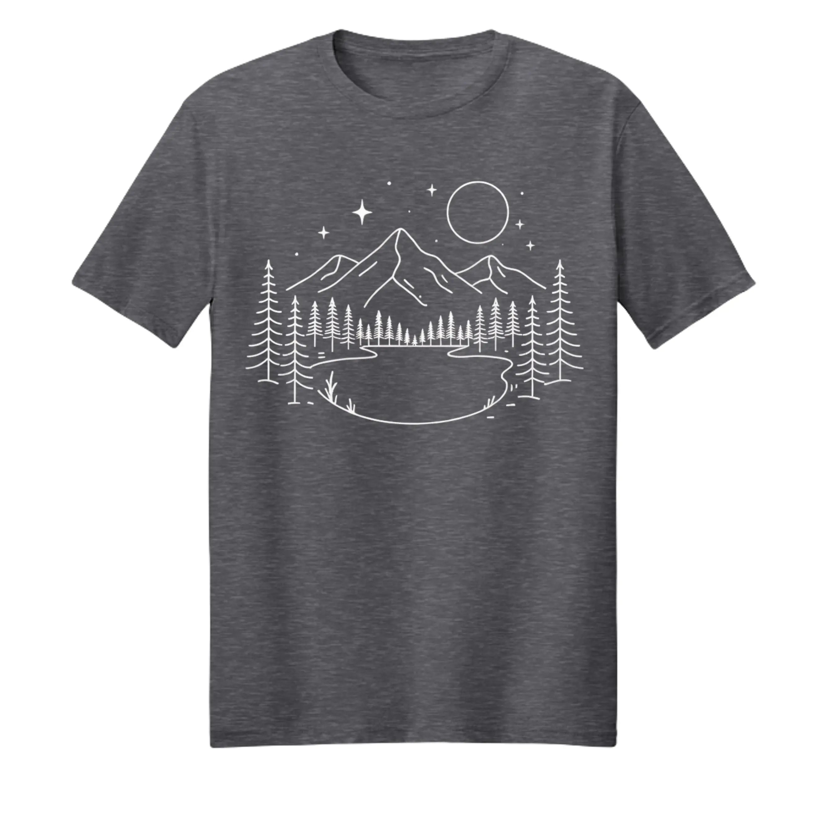 Heather Dark Grey - 3000 - FRONT