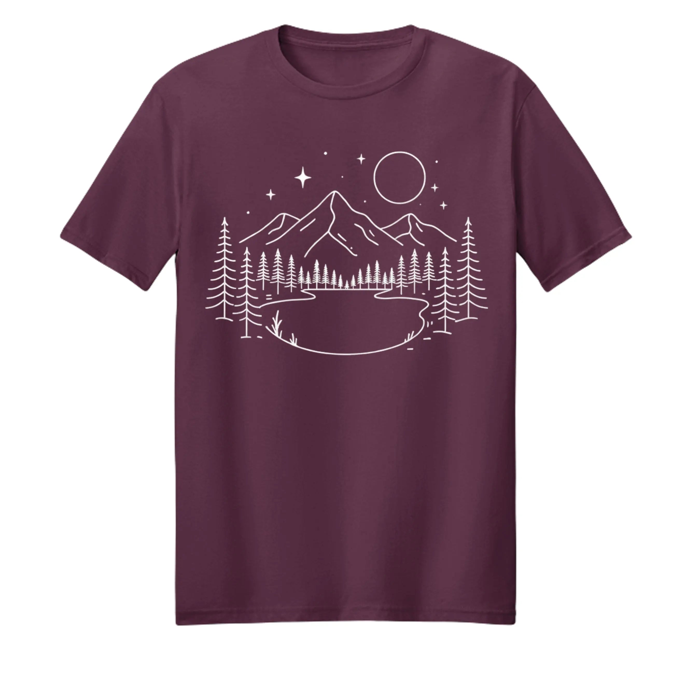 Maroon - 3000 - FRONT