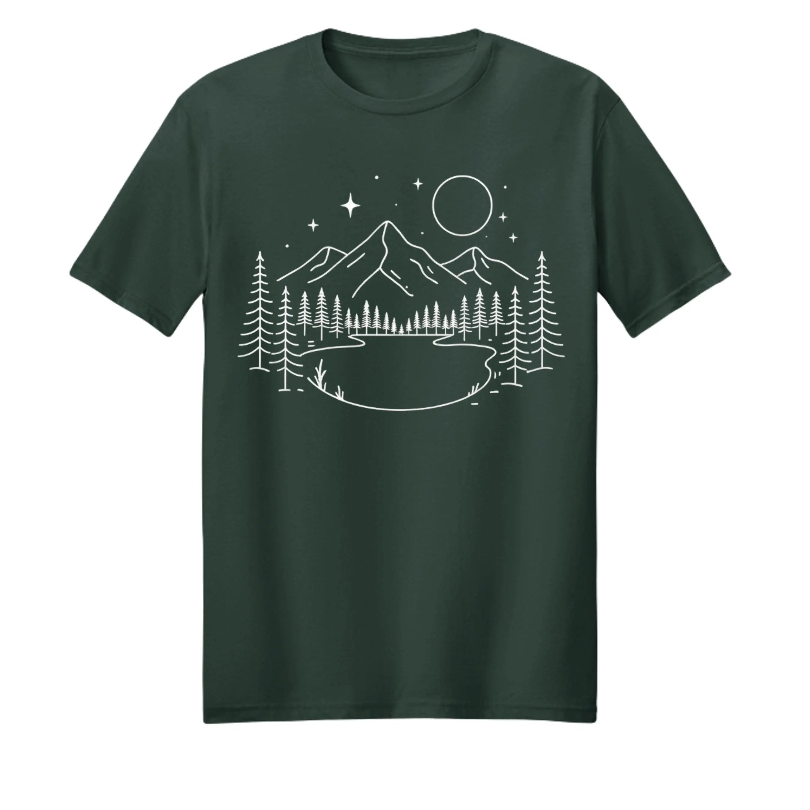 Forest Green - 3000 - FRONT