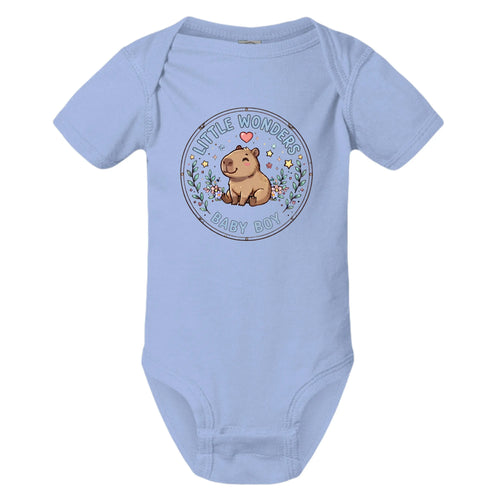 capybara baby bodysuit