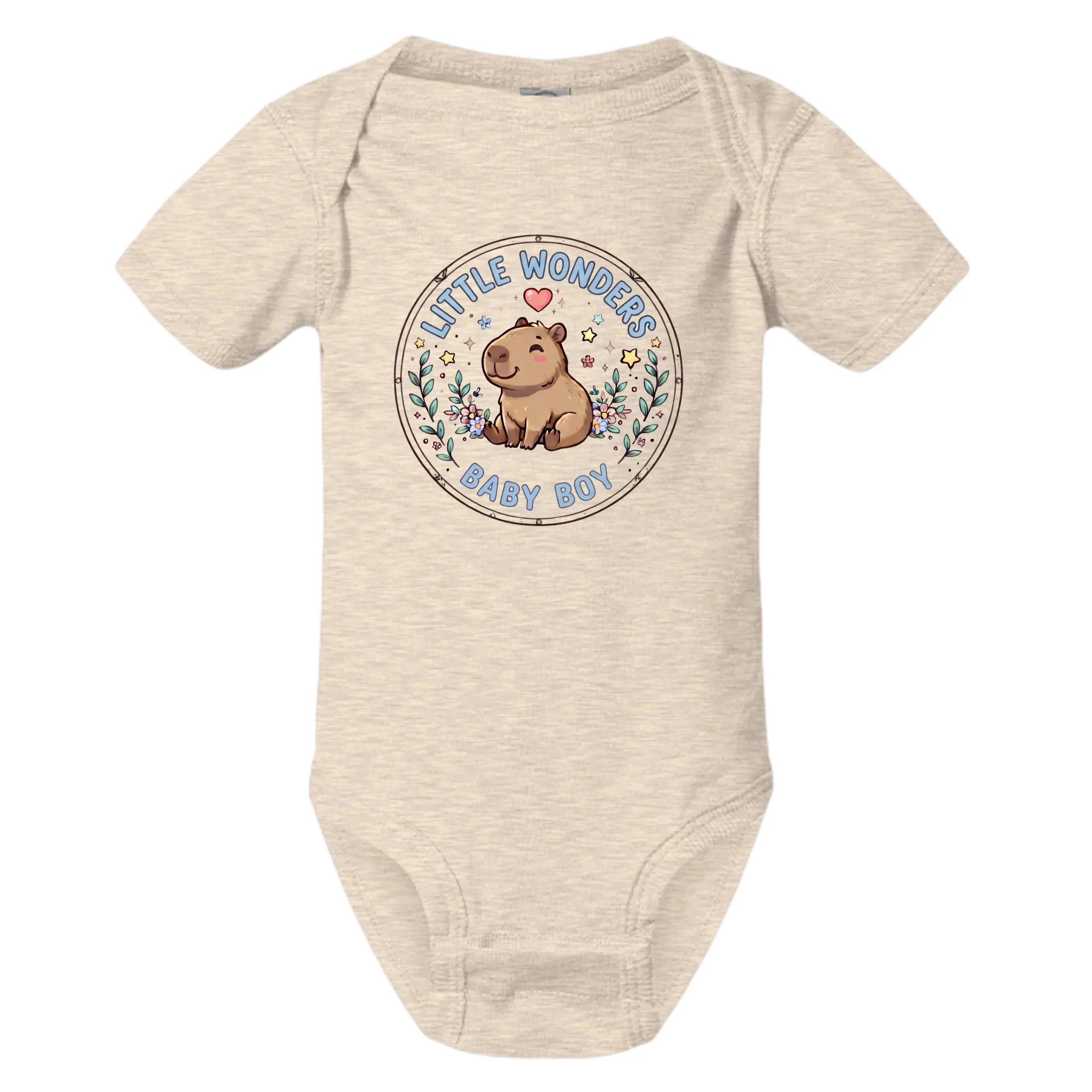Natural Heather - 4424 - FRONT